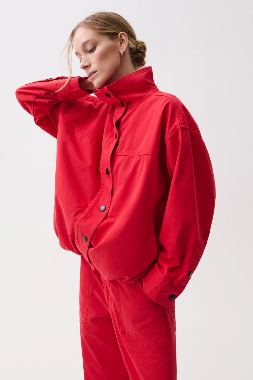 Pistola Liberty Funnel Neck Jacket, Negroni