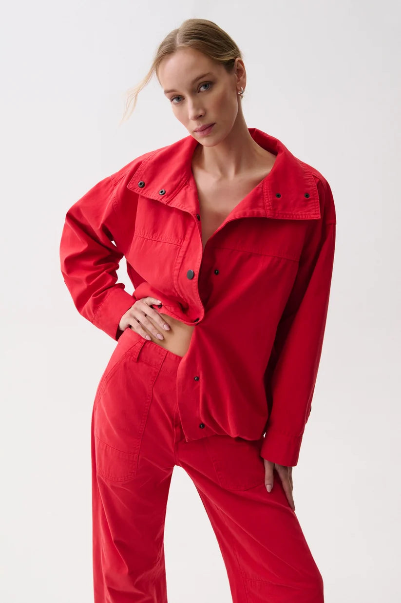 Pistola Liberty Funnel Neck Jacket, Negroni
