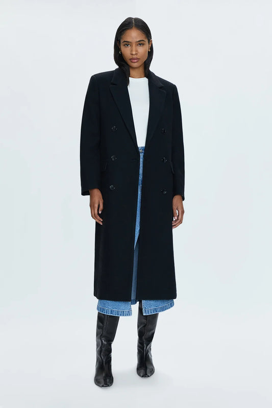 Pistola Prescott Coat, Black