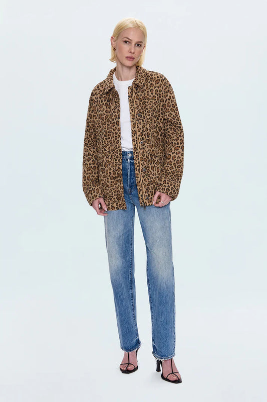 Pistola Cecile Quilted Jacket, Feline