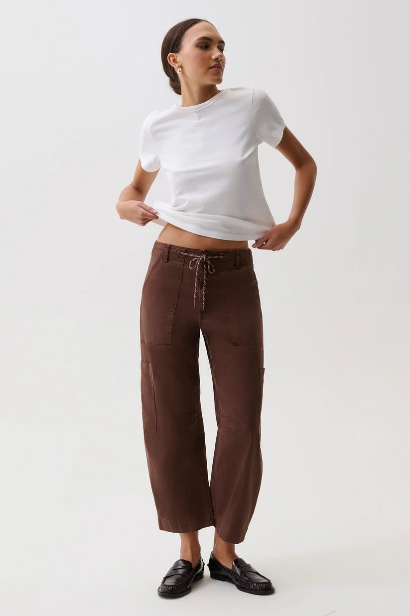 Pistola Sabrina Curved Utility Pants, Lindt