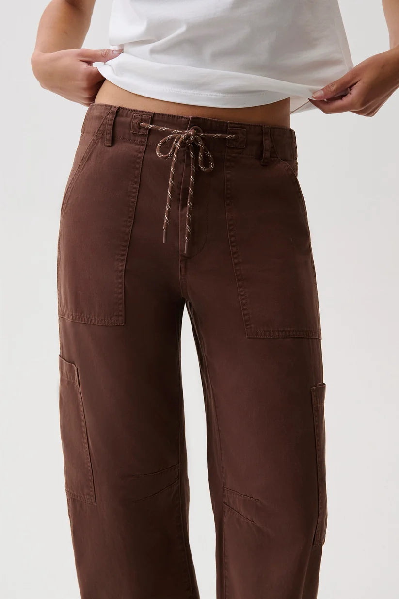 Pistola Sabrina Curved Utility Pants, Lindt