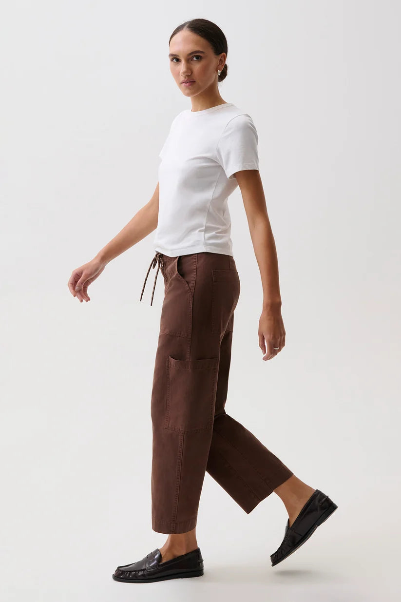 Pistola Sabrina Curved Utility Pants, Lindt