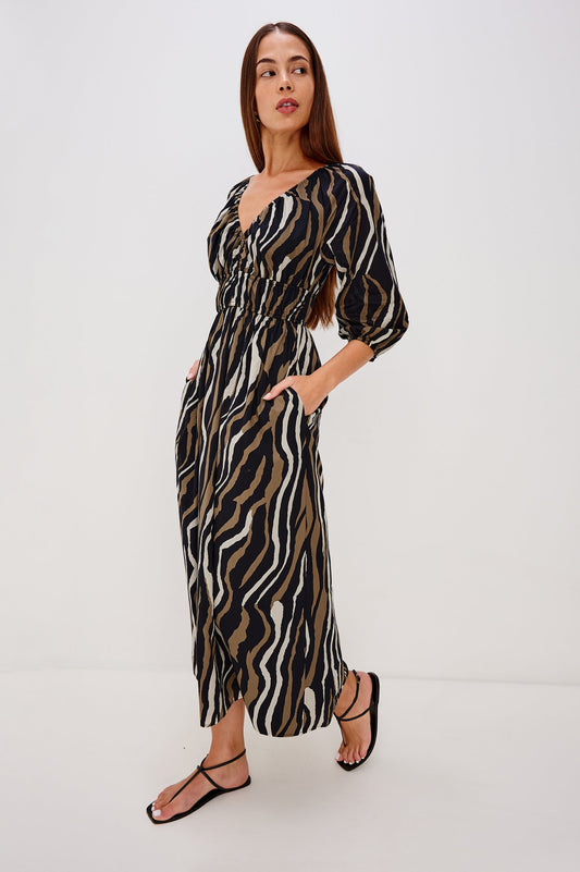 Rails Paio Dress, Canyon Stripe