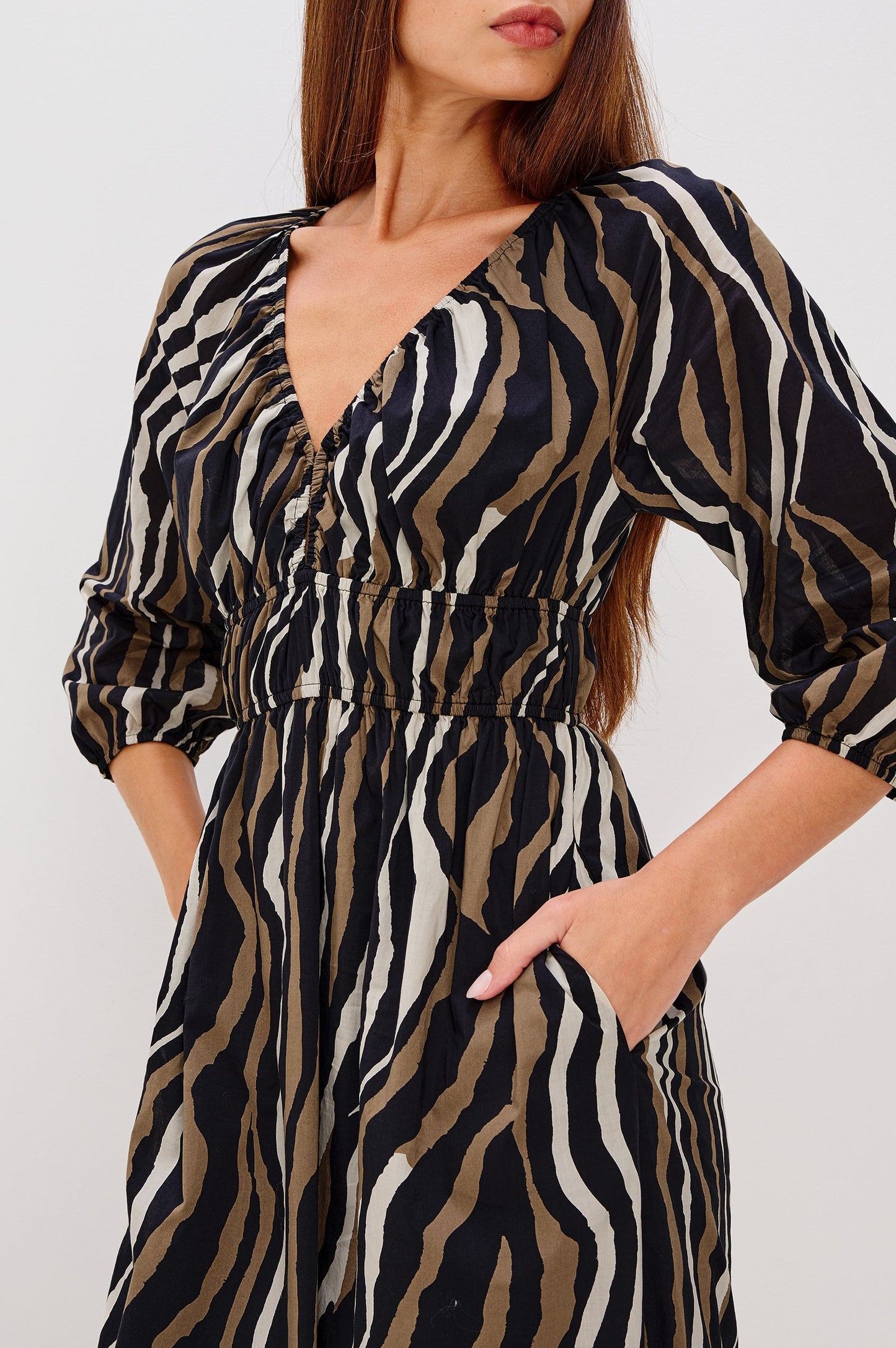 Rails Paio Dress, Canyon Stripe