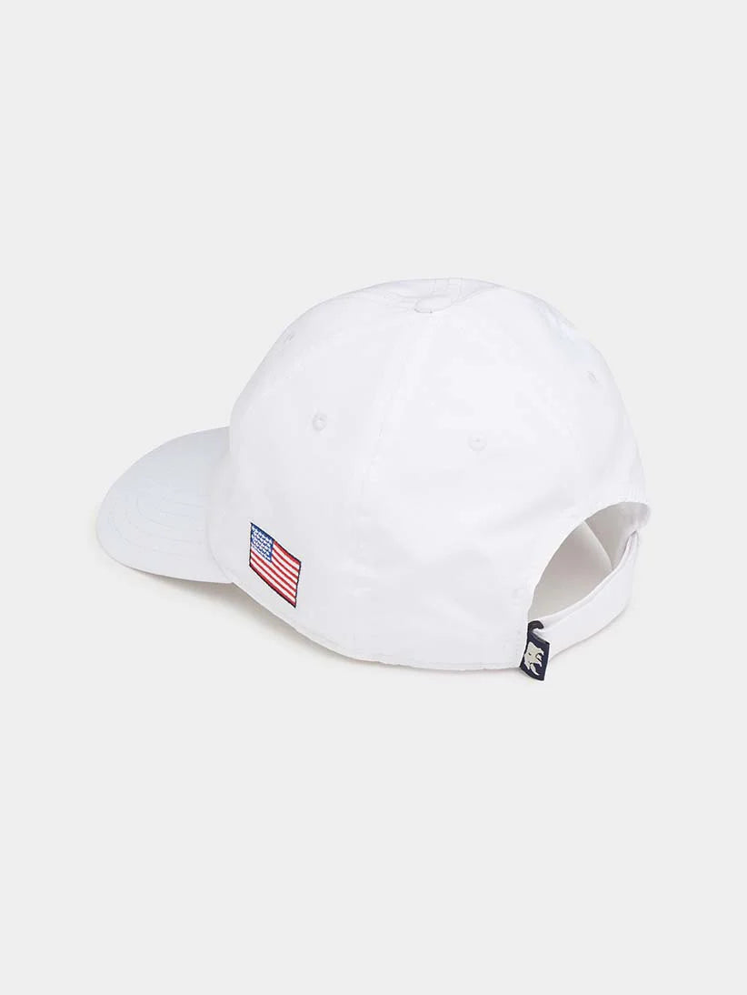 The Normal Brand Men's Patriotic Performance Cap, White