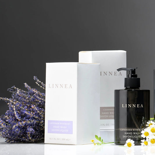 Linnea Hand Wash, Lavender Rosemary