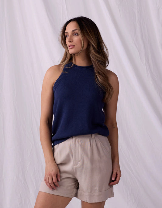 The Normal Brand Women's Wanderlust Hi-Neck Tank - Multiple Options