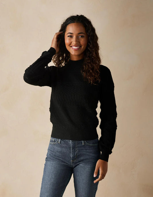 The Normal Brand Women's Olivia Pointelle Sweater - Multiple Options