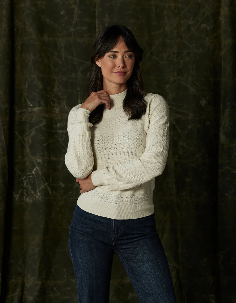 The Normal Brand Women's Olivia Pointelle Sweater - Multiple Options