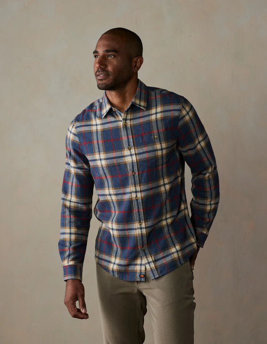 The Normal Brand Men's Hudson Double Brushed Flannel - Multiple Options