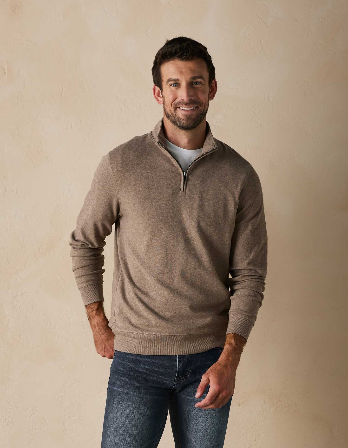 The Normal Brand Men's Puremeso Weekend Quarter Zip - Multiple Options