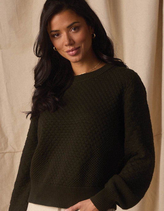 The Normal Brand Women's Colette Sweater, Alpine