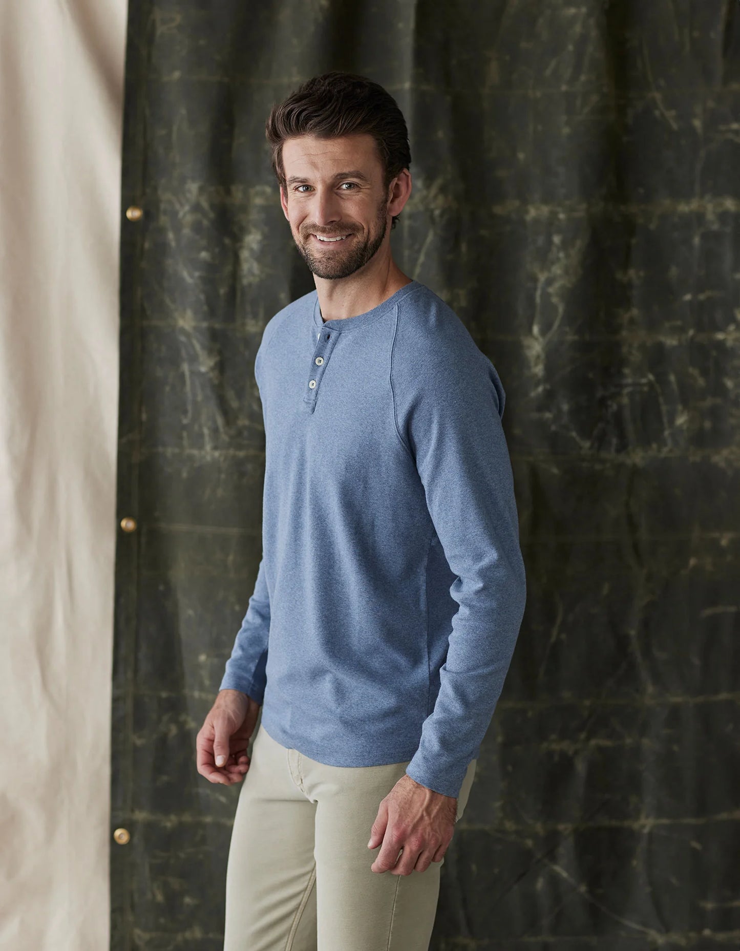 The Normal Brand Men's Puremeso Everyday Henley - Multiple Options