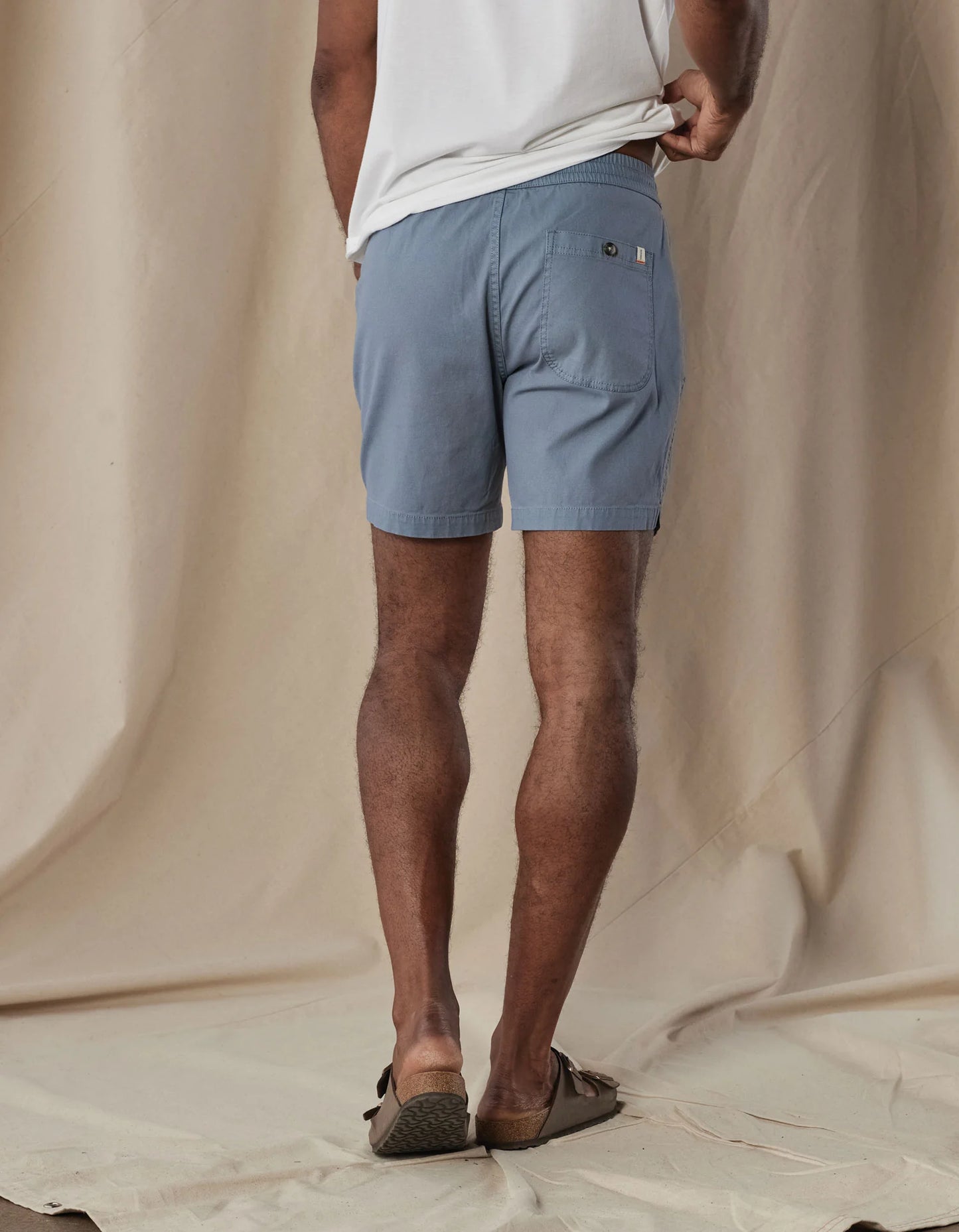 The Normal Brand Men's Jimmy Canvas Short, Raindrop