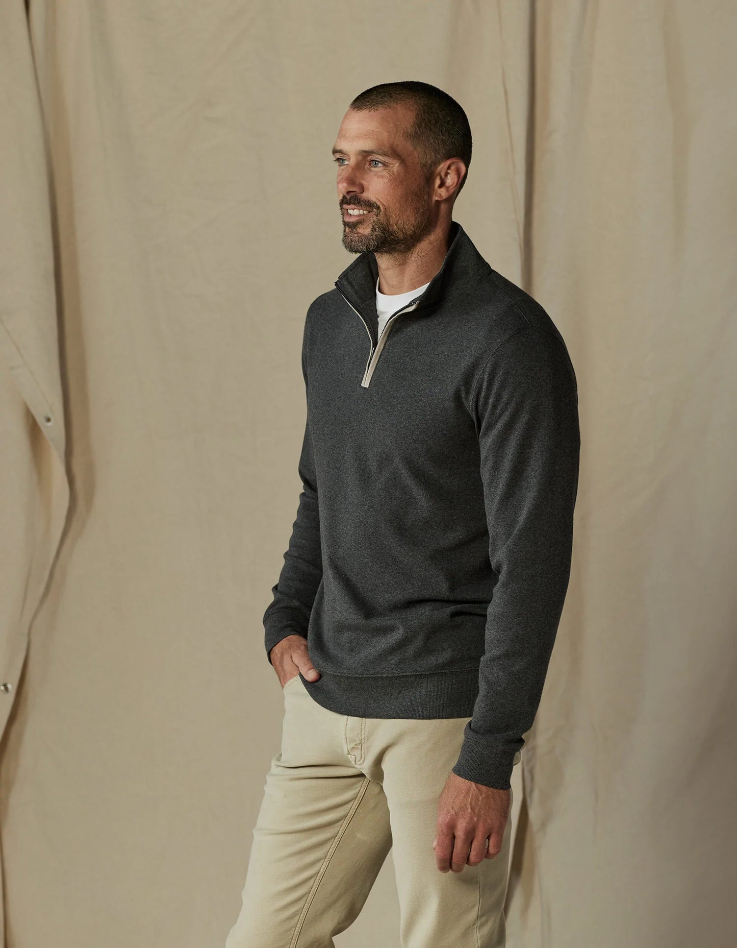 The Normal Brand Men's Puremeso Weekend Quarter Zip - Multiple Options