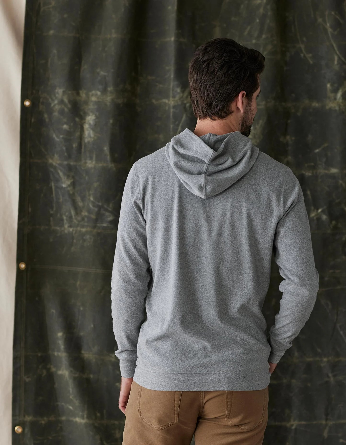 The Normal Brand Men's Puremeso Essential Hoodie