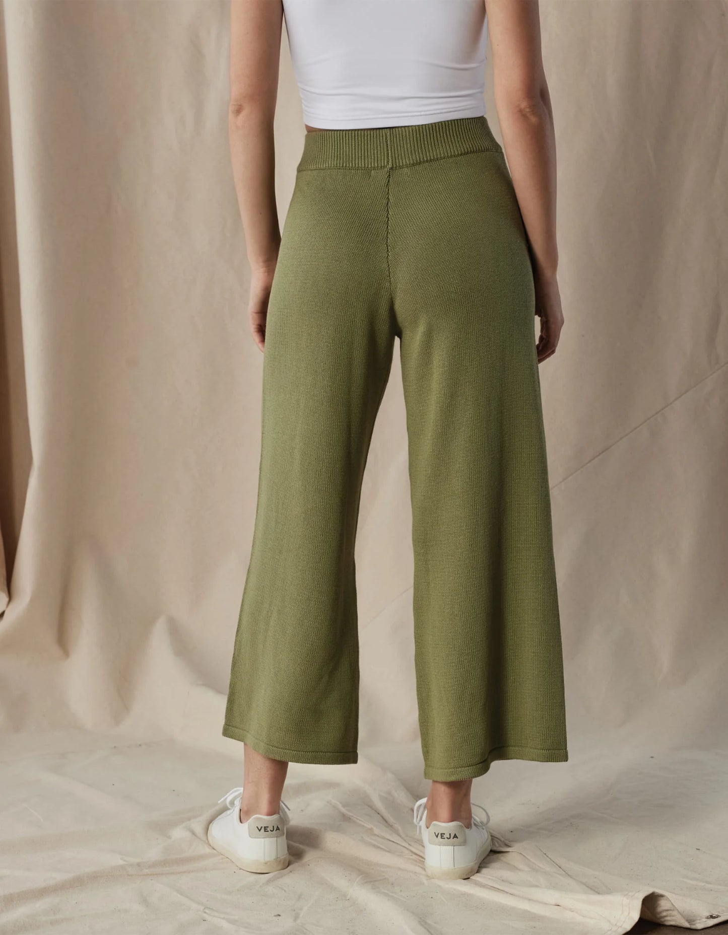 The Normal Brand Women's Wanderlust Knit Pant, Pine Needle