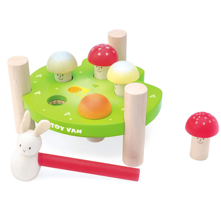 Le Toy Van Hammer Game Mr. Mushroom