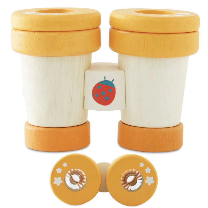 Le Toy Van Wooden Binoculars