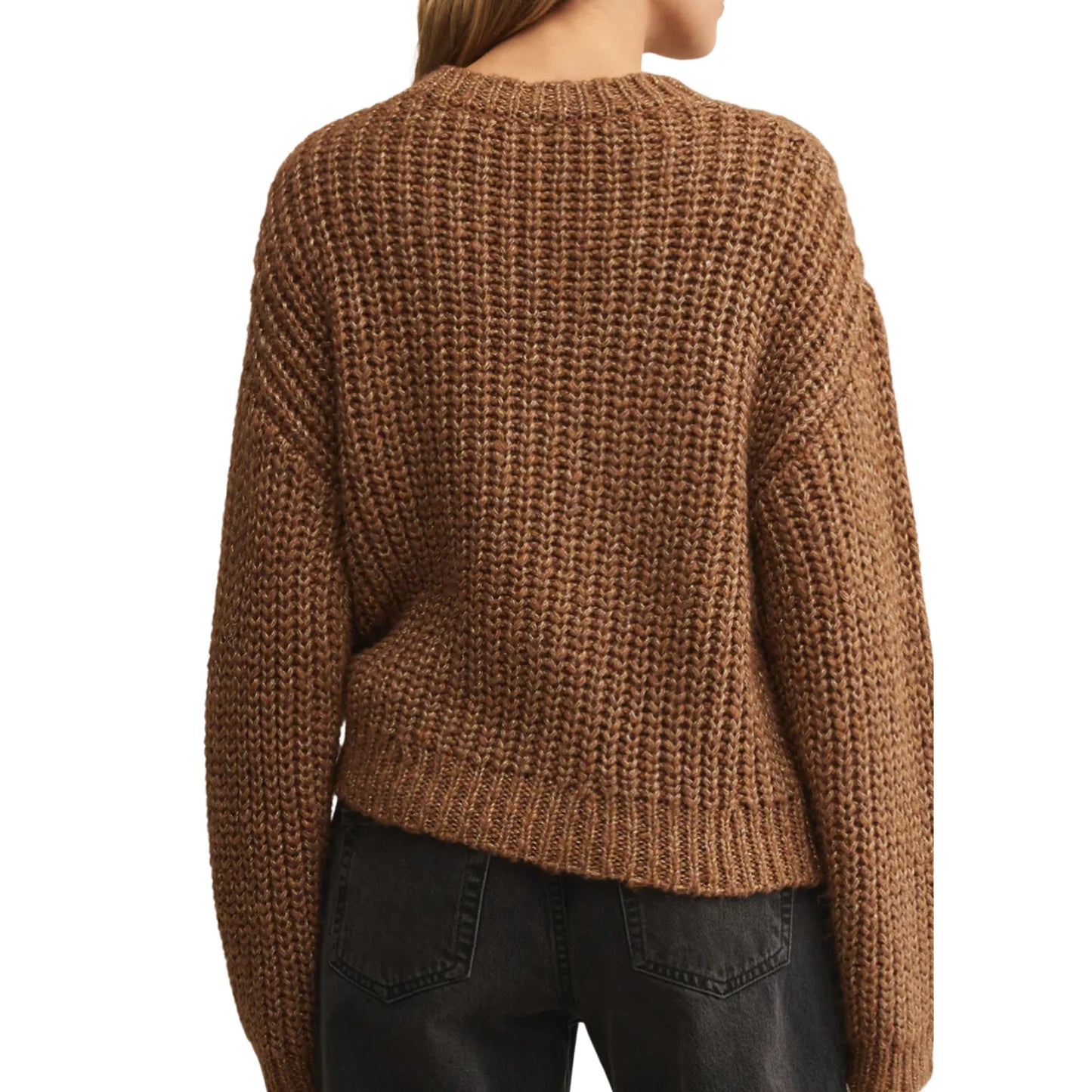 Z Supply Tiger's Eye Sweater, Coconut