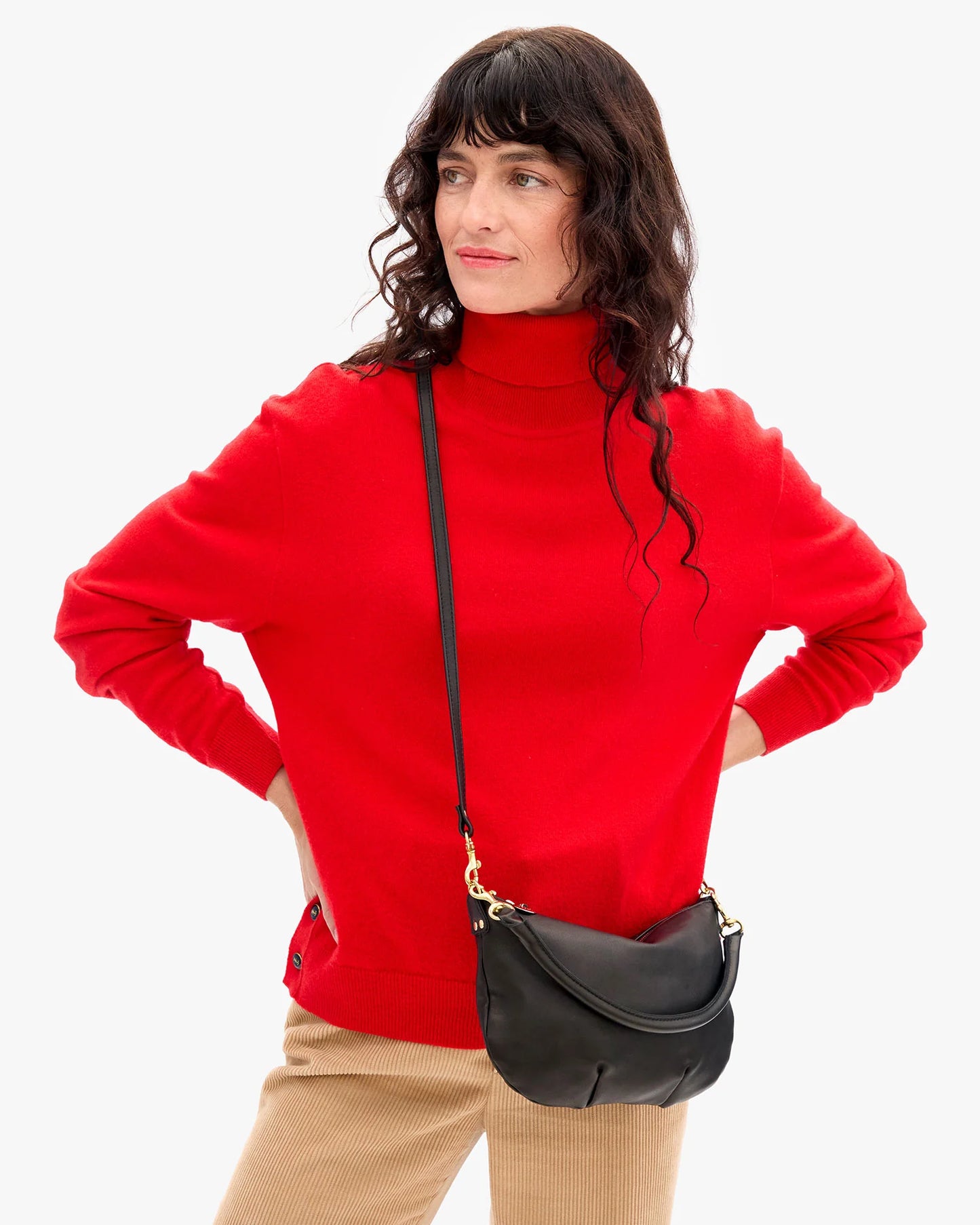 Clare V Petit Moyen, Black