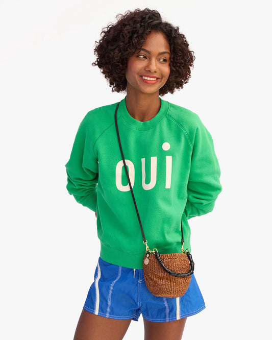 Clare V Petit Pot De Miel w/ Bamboo Handle, Dulce De Leche