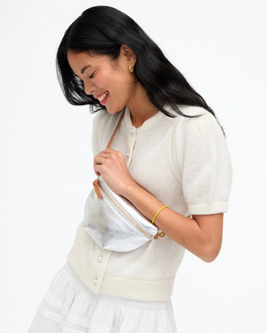 Clare V Petit Fanny, Silver Lamba