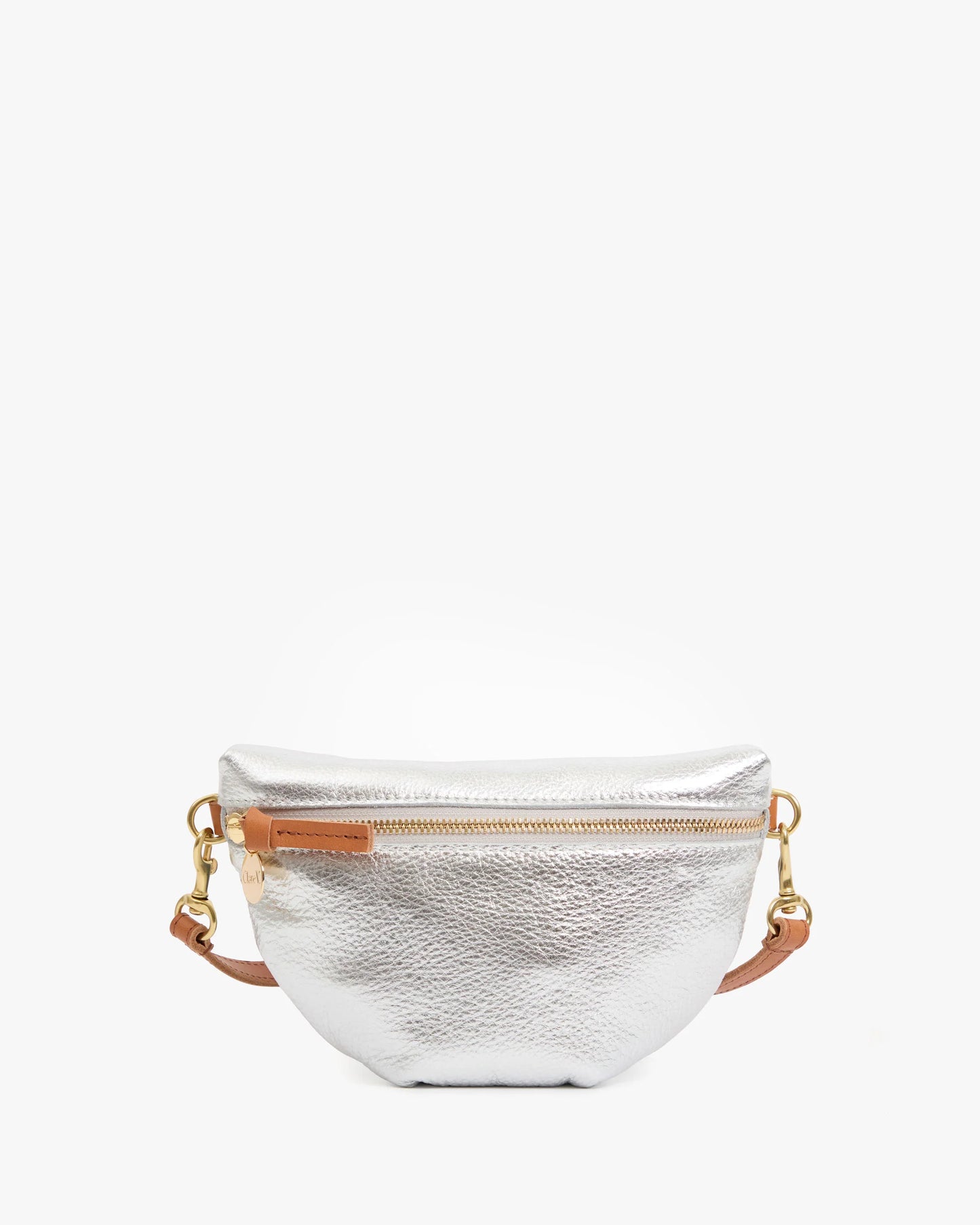 Clare V Petit Fanny, Silver Lamba