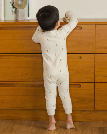 Quincy Mae Zip Long Sleeve Sleeper - Multiple Options