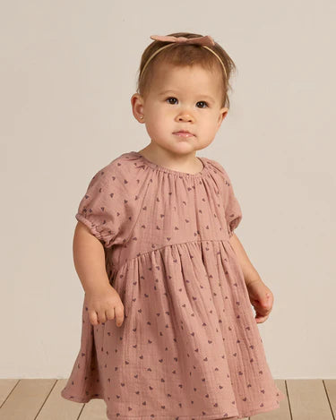 Quincy Mae Bella Dress, Rose