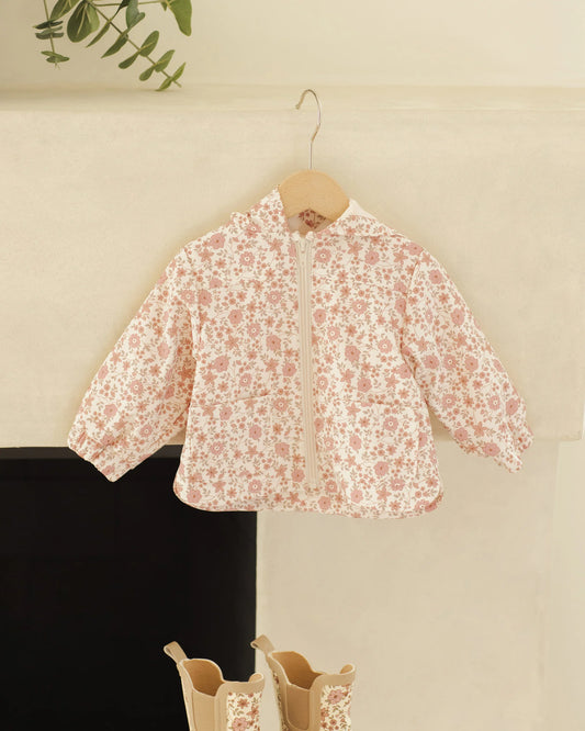 Quincy Mae Rain Coat, Bloom