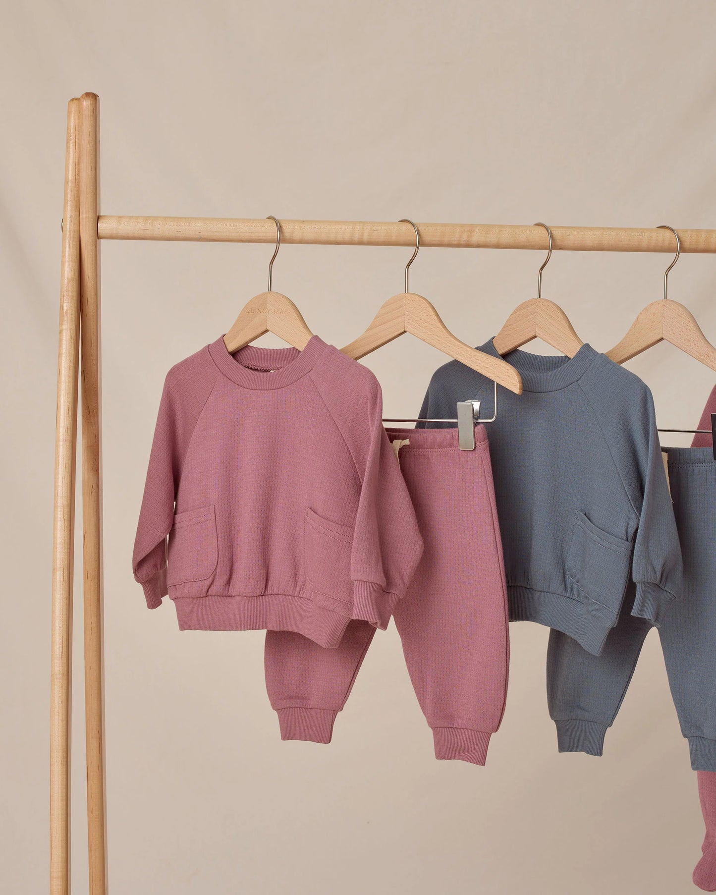 Quincy Mae Pocket Sweatshirt + Sweatpant - Multiple Options