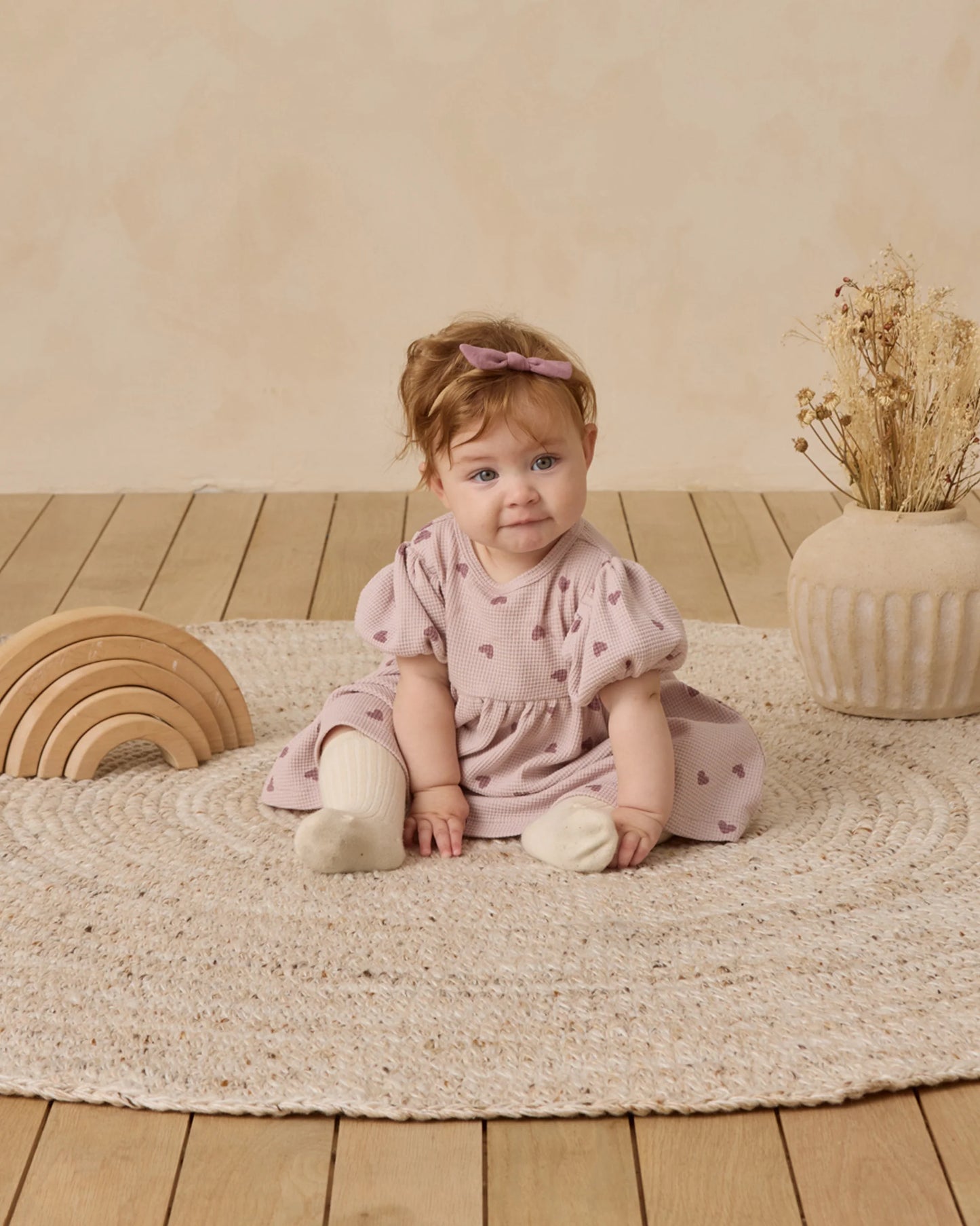 Quincy Mae Darla Dress, Hearts