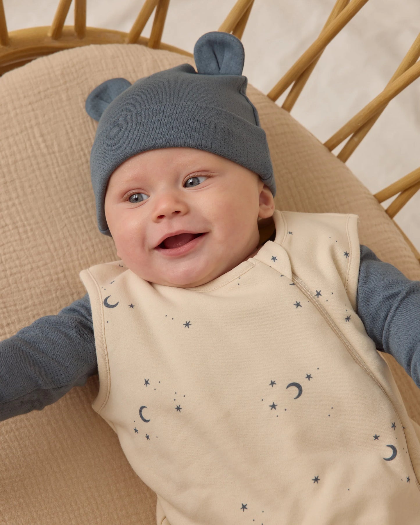 Quincy Mae Baby Bear Beanie - Multiple Options