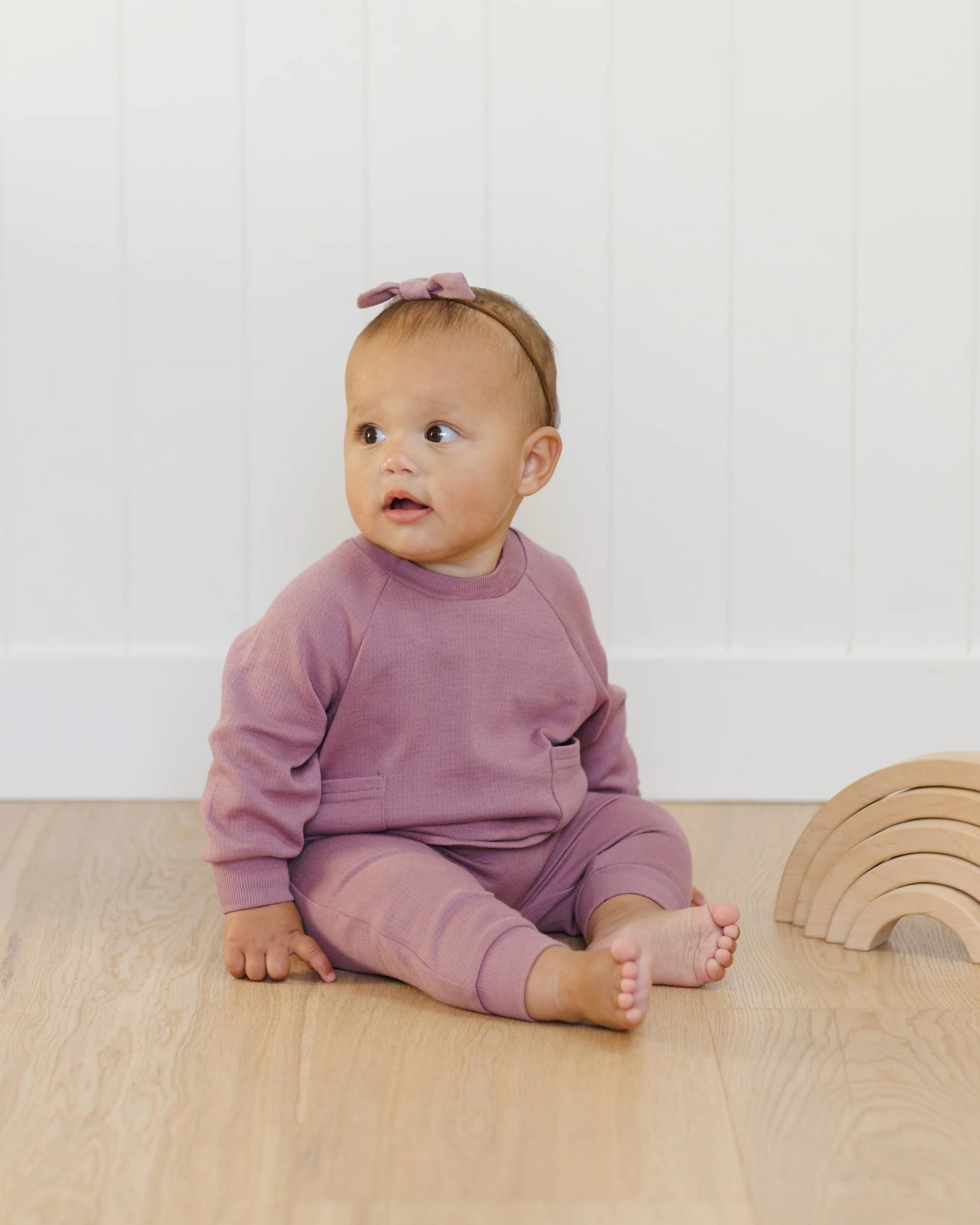 Quincy Mae Pocket Sweatshirt + Sweatpant - Multiple Options