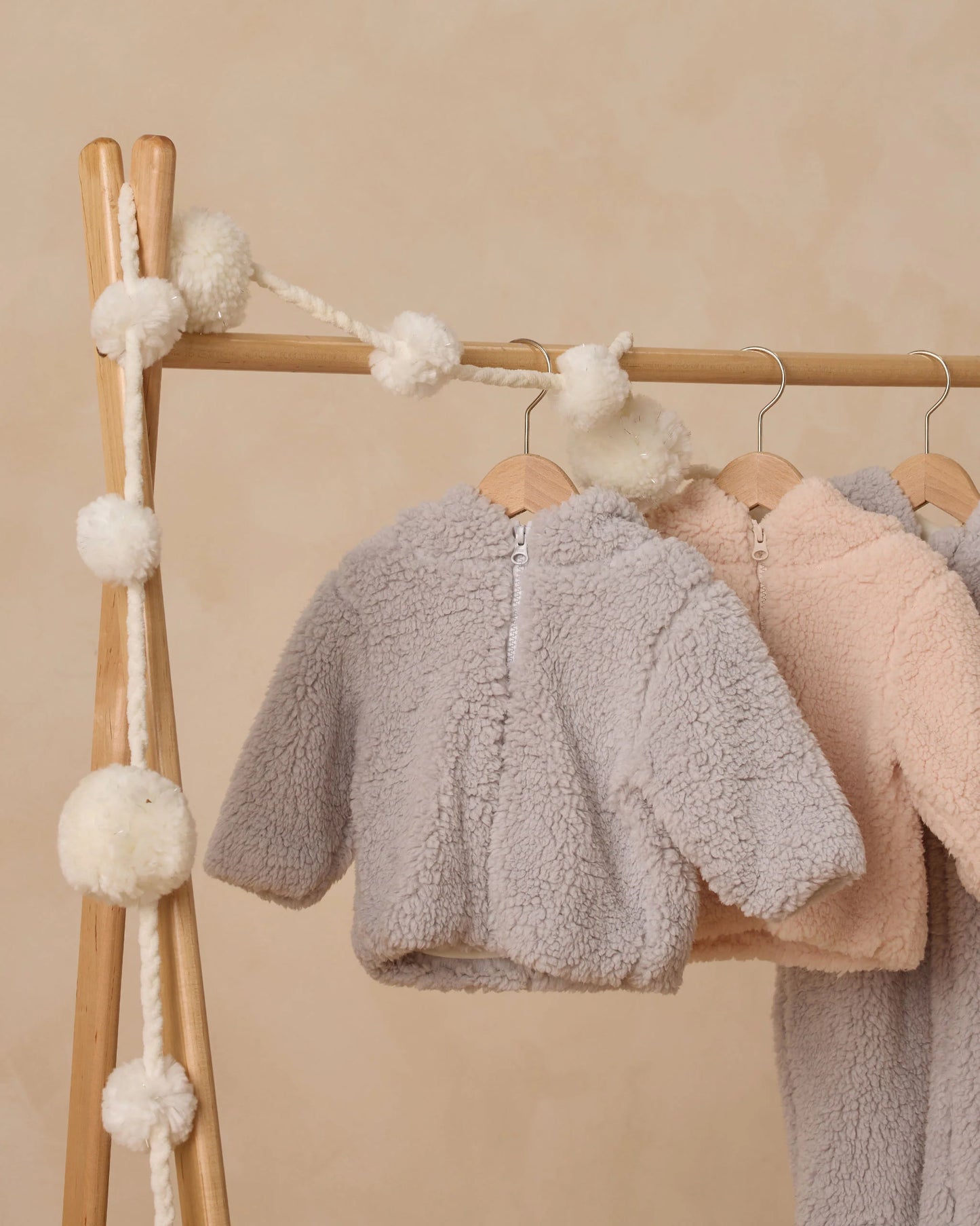 Quincy Mae Bear Jacket - Multiple Options