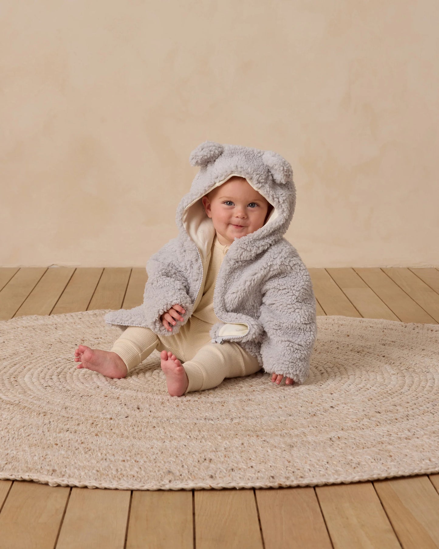 Quincy Mae Bear Jacket - Multiple Options
