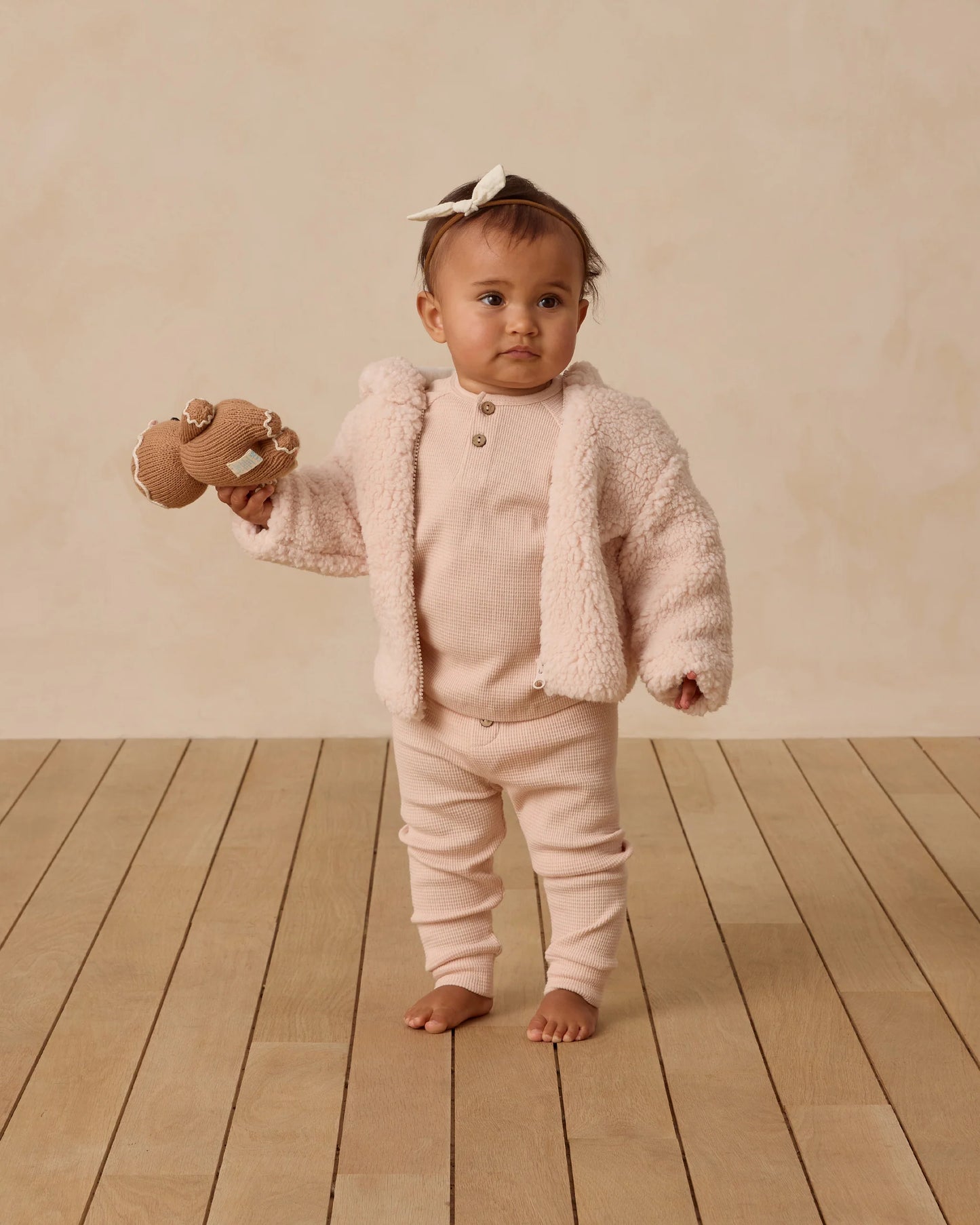 Quincy Mae Bear Jacket - Multiple Options