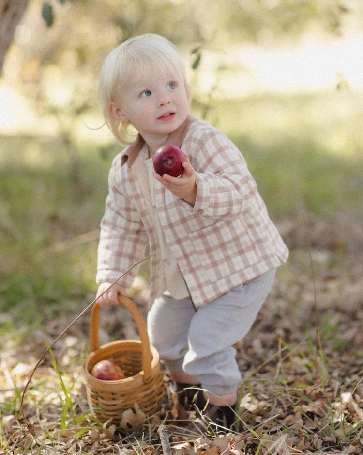 Quincy Mae Ford Jacket, Rustic Plaid