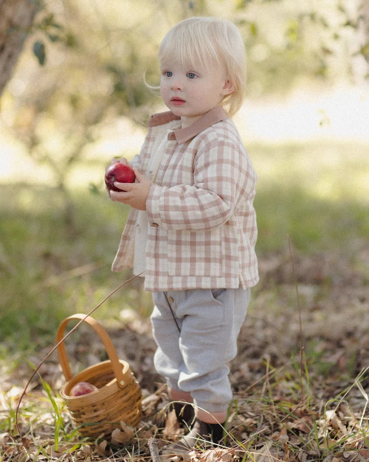 Quincy Mae Ford Jacket, Rustic Plaid