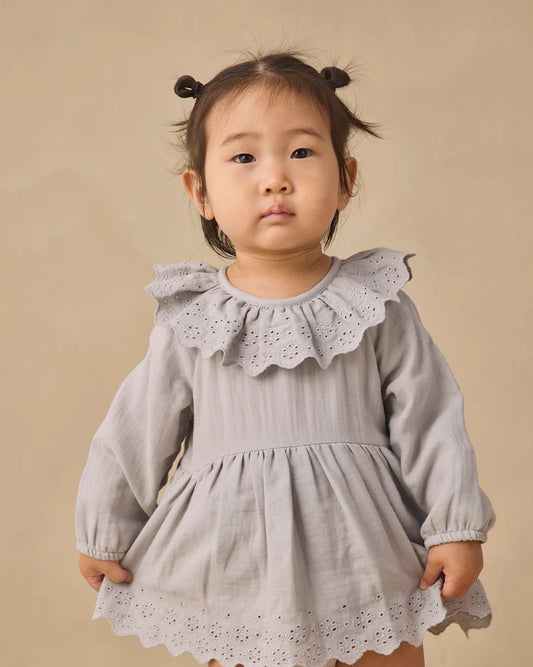 Quincy Mae Thalia Romper, Cloud