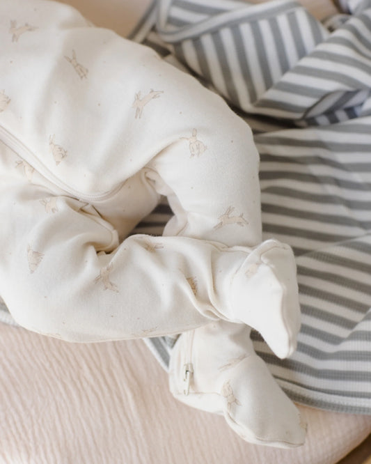 Quincy Mae Waffle Baby Blanket - Multiple Options