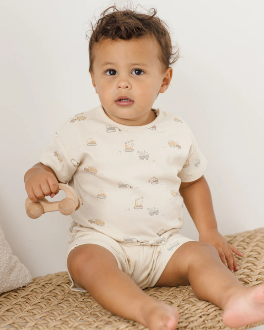 Quincy Mae Frankie Set, Construction Trucks