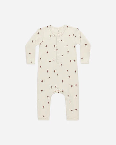 Quincy Mae Ribbed Baby Jumpsuit - Multiple Options