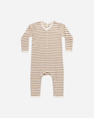 Quincy Mae Ribbed Baby Jumpsuit - Multiple Options