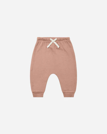Quincy Mae Pointelle Sweatpant - Multiple Options
