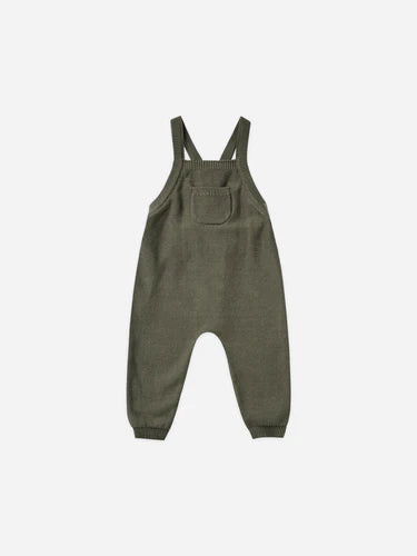 Quincy Mae Knit Overall - Forest