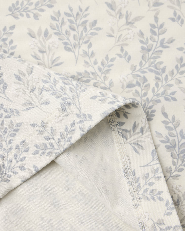 Quincy Mae Bamboo Pajama Set, Cloud Floral