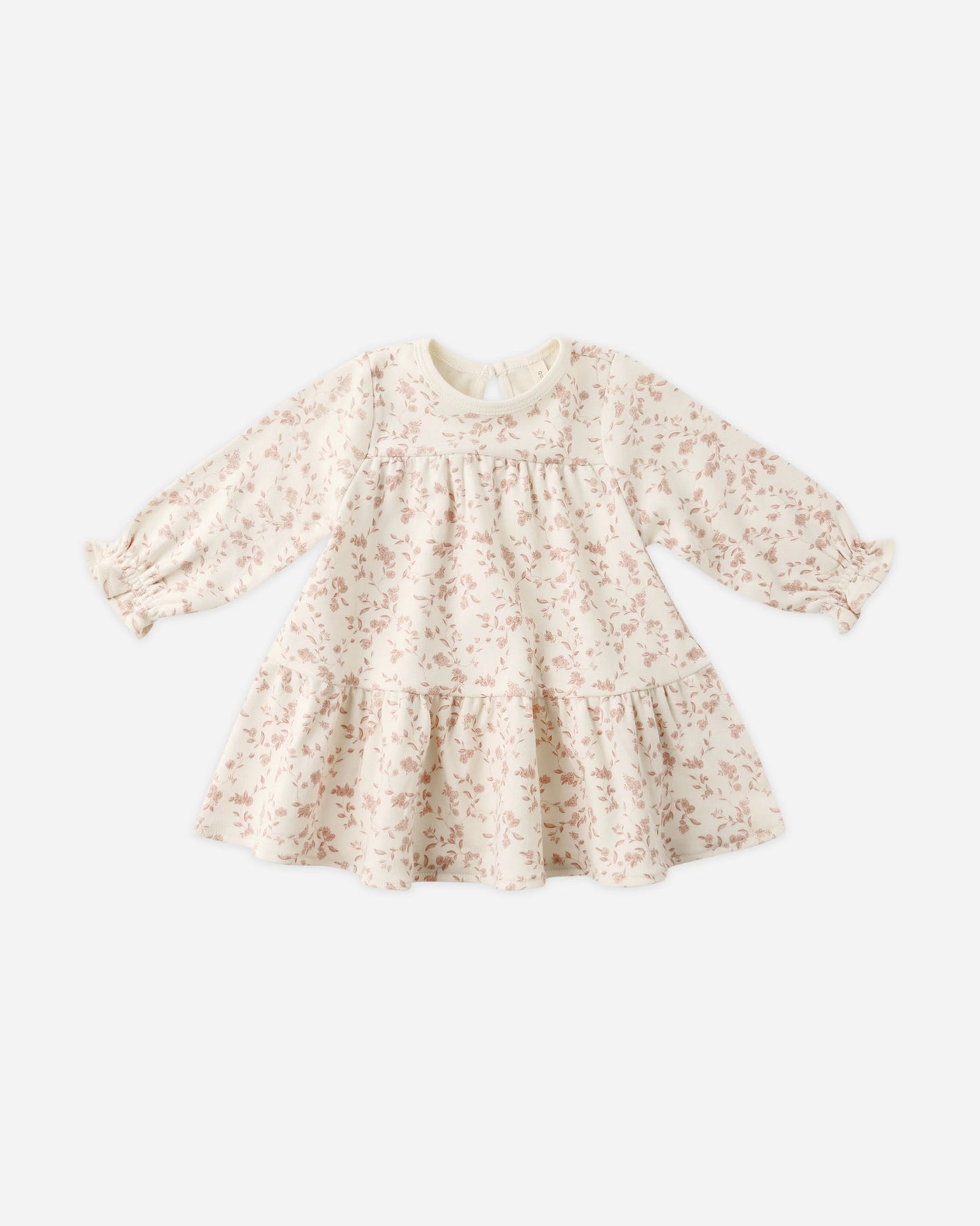Quincy Mae Tiered Jersey Dress, French Garden
